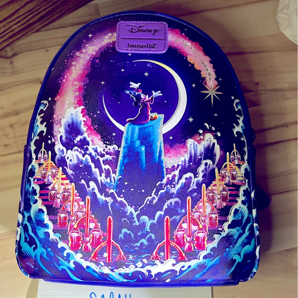 Soft tag Sorcerer Mickey Loungefly Backpack